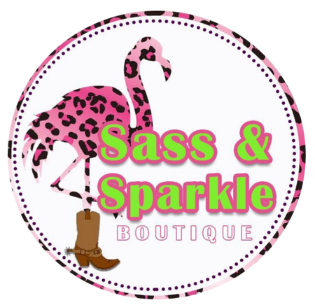 Sass and Sparkle Boutique logo