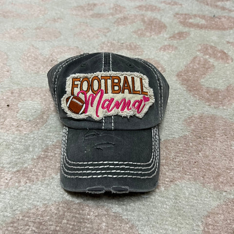 football mom baseball hat