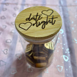 Date night jar